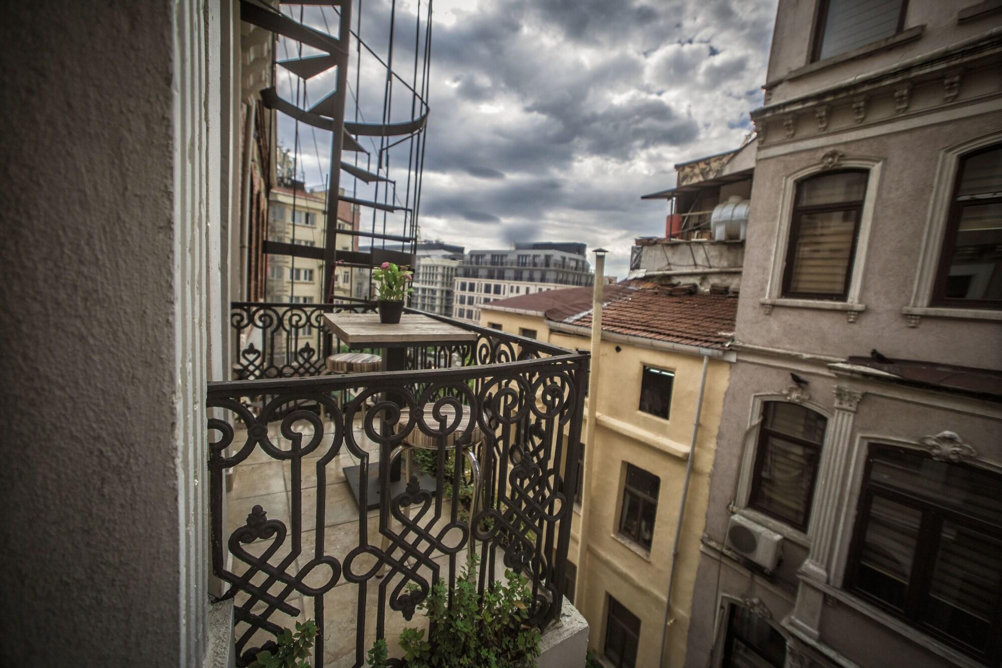 Taksim Park Hotel Istanbul Eksteriør billede