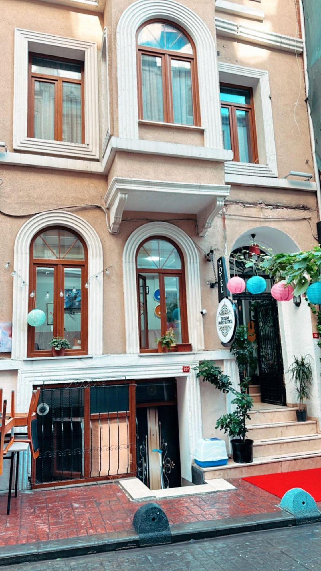 Taksim Park Hotel Istanbul Eksteriør billede