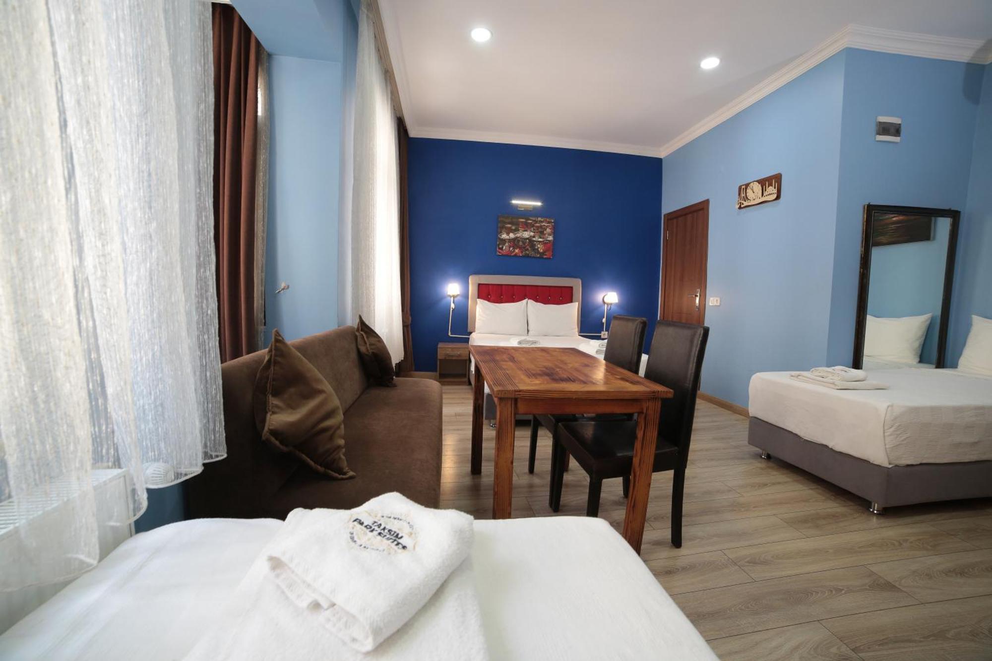 Taksim Park Hotel Istanbul Eksteriør billede