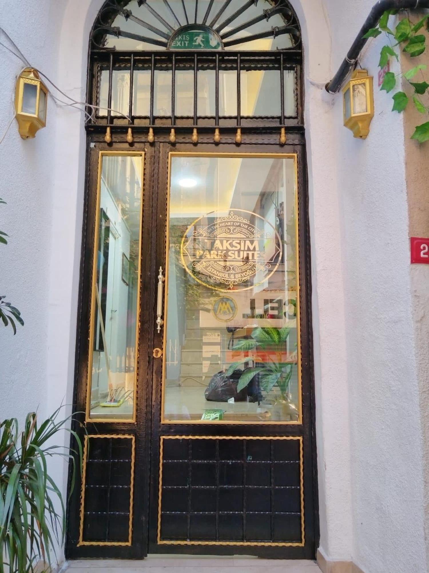 Taksim Park Hotel Istanbul Eksteriør billede