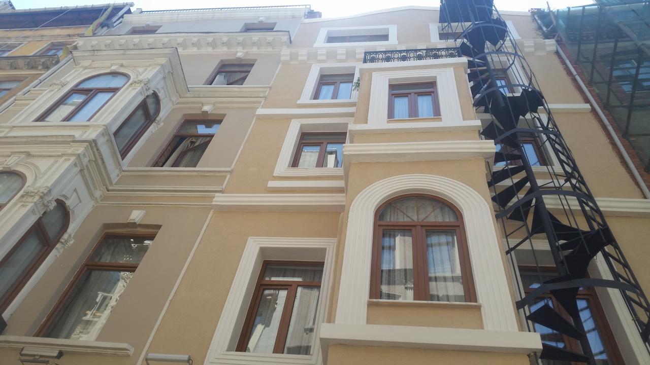 Taksim Park Hotel Istanbul Eksteriør billede