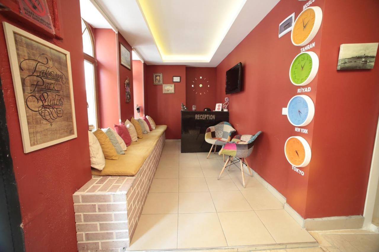 Taksim Park Hotel Istanbul Eksteriør billede